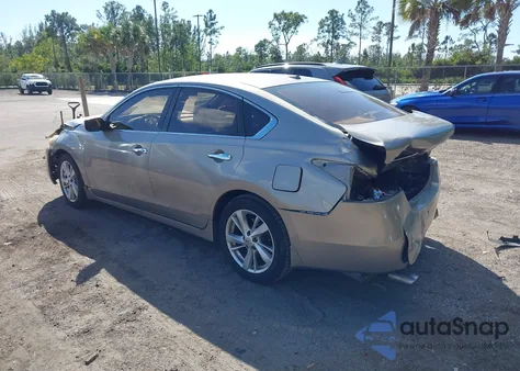 2014 Nissan Altima 2.5 Sv from USA, damaged, VIN 1N4AL3AP1EC161851